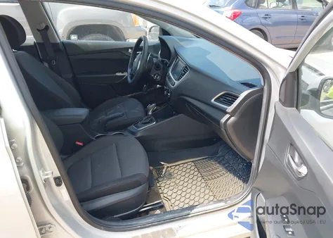 2019 Hyundai Accent Se/Sel из США, поврежденный, VIN 3KPC24A38KE067110